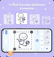 Draw Animation Maker: Stickman โปสเตอร์