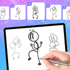 Draw Animation : Gif Maker أيقونة