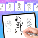 Draw Animation : Gif Maker أيقونة