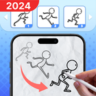 Draw Animation - SketchPro App biểu tượng