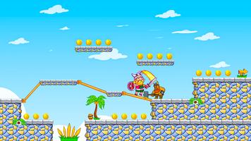 Bridge Builder Cross Run Games screenshot 2