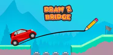 Draw 2 Bridge: Draw Save Car