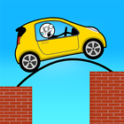 Draw Bridge- sauver la voiture icône