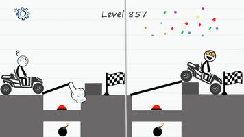 Draw Bridge- Rette Das Auto Screenshot 3