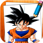 How To Draw DBZ Characters أيقونة