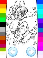 How To Draw DBZ Characters ภาพหน้าจอ 1