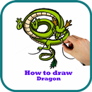 Comment dessiner facilement Dragon APK