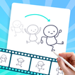 ikon Anitoon - Draw Animation App