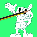 easy cup character draw APK