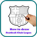 How to Draw Football Club Logos Easily APK