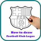 Comment dessiner des logos de clubs de football icône