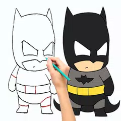 Draw Superhero Steps by Steps APK download