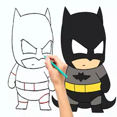 download Draw Superhero Steps by Steps APK