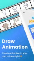 Draw Animation - Flipbook App Affiche