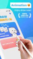 Draw Animation - Flipbook App ภาพหน้าจอ 1