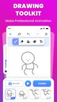 Draw Animation - Flipbook App captura de pantalla 2