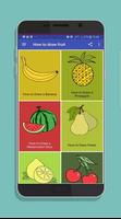 Comment dessiner des fruits étape par étape Affiche