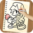 How to draw Friday Night Funki
