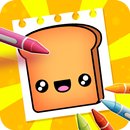 How to draw Food and Drinks-APK