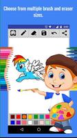 Dessiner - Peinture pour enfants capture d'écran 2