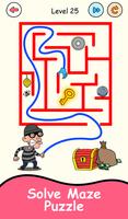 Happy Race Story: Draw Puzzle syot layar 1