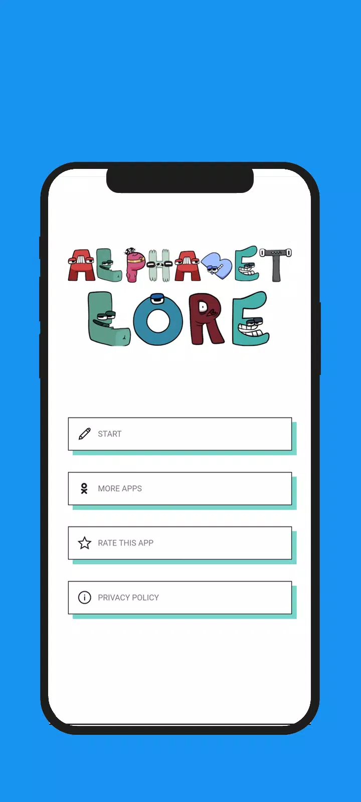 Alphabet Lore A-Z Drawing for Android - Download