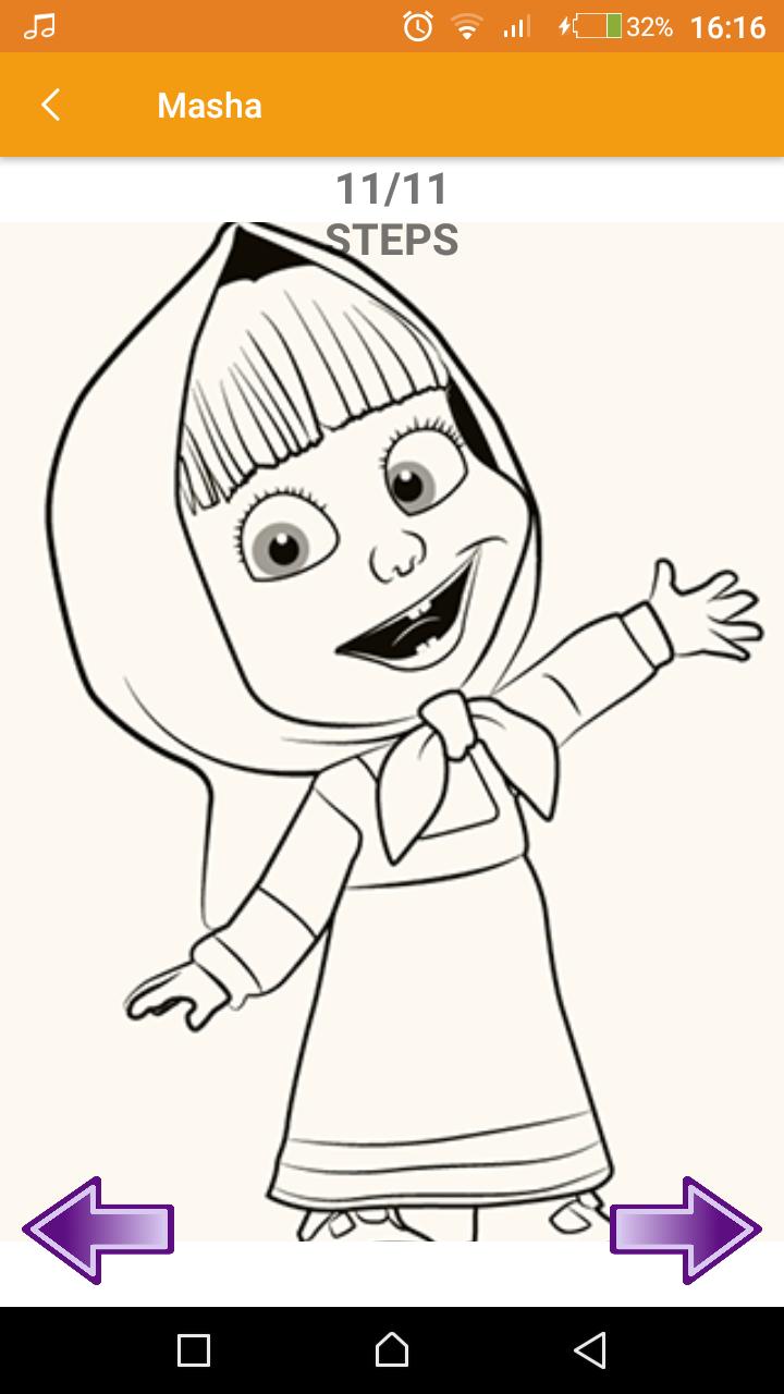 Download do APK de How to Draw Masha and Bear para Android Download do APK de How to Draw Masha and Bear para Android