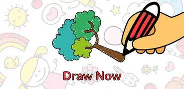 Draw Now - AI Угадай рисование