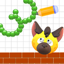 Draw 2 Break: Smash Evil Dog APK