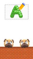 Draw 2 Break: Smash Evil Dog Plakat