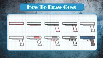 How to Draw Weapons step by step Screenshot 2