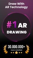 AR Drawing الملصق