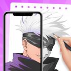 Draw Anime أيقونة