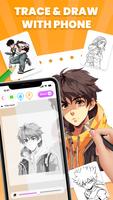 Draw Anime الملصق