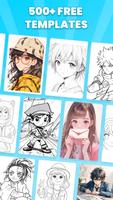 Draw Anime تصوير الشاشة 1