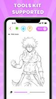 Draw Anime تصوير الشاشة 2