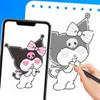 Draw Cartoon أيقونة
