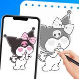 Draw Cartoon - AR Drawing App