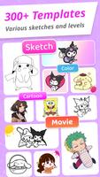 Draw Cartoon تصوير الشاشة 1