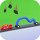 Draw to Race - Sketch Race أيقونة