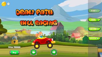 Draw Path Hill Racing™️ โปสเตอร์