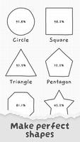 Draw Perfect Shapes Game الملصق