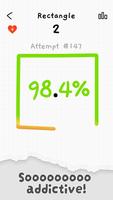 Draw Perfect Shapes Game تصوير الشاشة 3