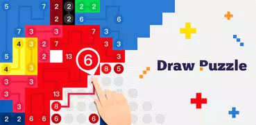 Draw Puzzle: Color by pixel