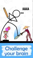 Draw to Save: Stickman Rescue Affiche