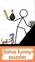 Draw to Save: Stickman Rescue 스크린샷 1