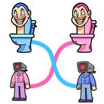 Draw to toilet: Skibidi Toilet icon