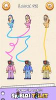 Draw to toilet: Skibidi Toilet plakat