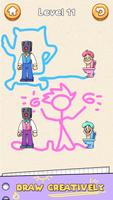 Draw to toilet: Skibidi Toilet screenshot 2