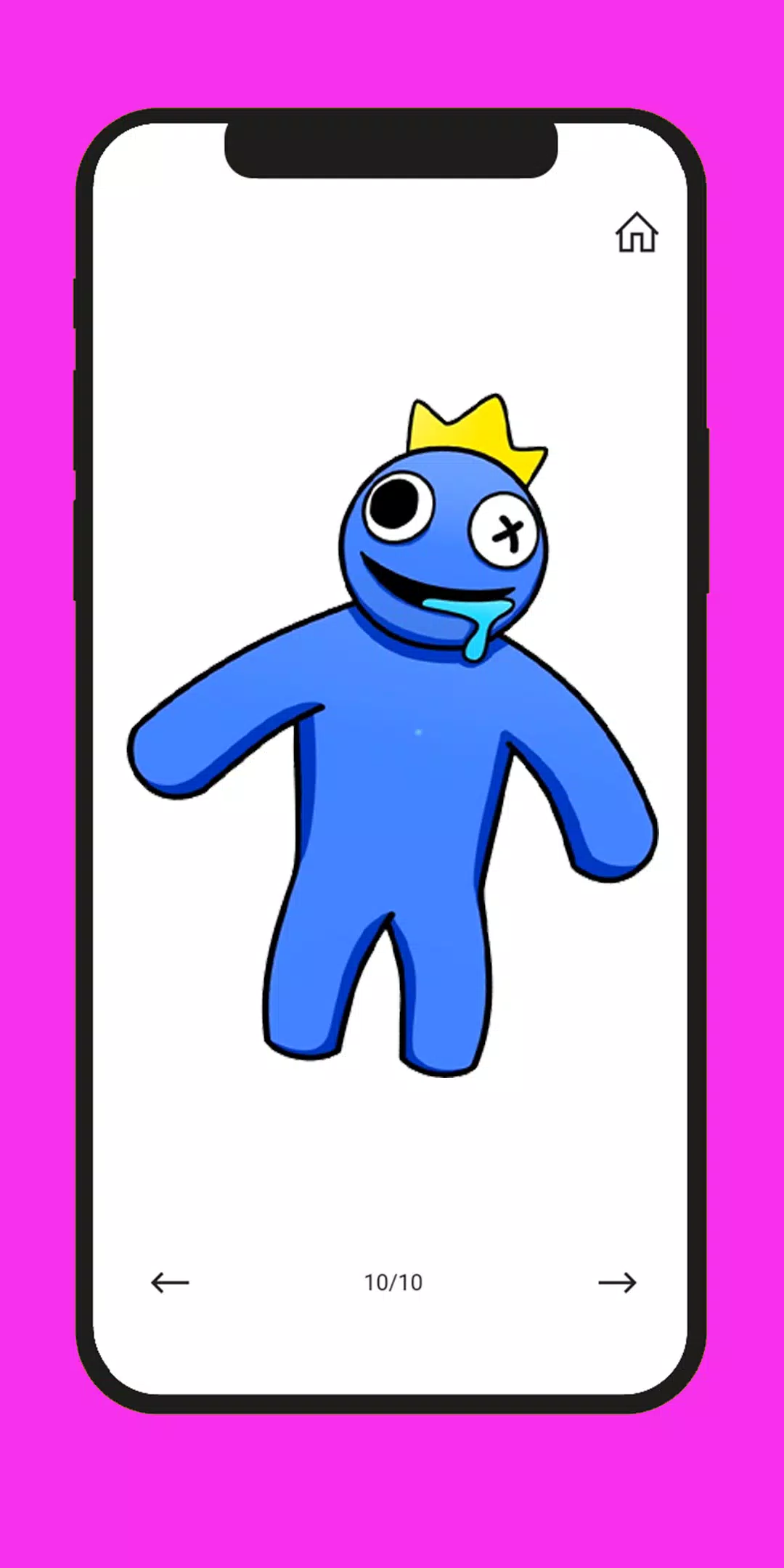 COMO DESENHAR o BLUE do ROBLOX RAINBOW FRIENDS  how to draw blue from  roblox rainbow friends 